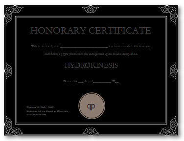 Hydrokinesis Course