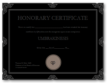 Umbrakinesis Course