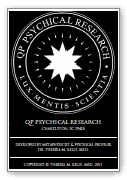Psychical Research Profiles - RED / ESTJ